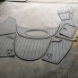 2009 Azure AZ208 Swim Platfrom Step Pad Boat EVA Foam Faux Teak Deck Floor Mat