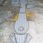 2009 Azure AZ208 Swim Platfrom Step Pad Boat EVA Foam Faux Teak Deck Floor Mat