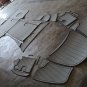 2009 Azure AZ208 Swim Platfrom Step Pad Boat EVA Foam Faux Teak Deck Floor Mat