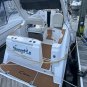 2000-2006 Bayliner 2855 Upper Deck Pads Boat EVA Foam Faux Teak Deck Floor Mat