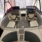 2015-2021 Yamaha 240/242 Swim Platform Cockpit Boat EVA Faux Teak Deck Floor Pad