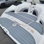 2012-2018 Yamaha SX 190 Swim Platform Cockpit Boat EVA Faux Teak Deck Floor Pad
