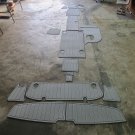 2012-2018 Yamaha AR/SA/SS 210&212 Swim Platform and Cockpit Boat EVA Faux Teak Deck Floor Pad