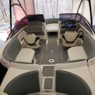2003-2006 Yamaha AR SX 230 Swim Platform and Cockpit Boat EVA Faux Foam Teak Deck Flooring Pad