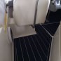 2012 Yamaha 190 Swim Platform Cockpit Pad Boat EVA Foam Faux Teak Deck Floor Mat