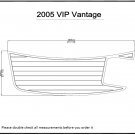 2005 VIP Vantage Swim Platform Pad Boat EVA Teak Decking 1/4" 6mm