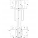 2017 Tahiti Offshore 21 Inboard Cockpit Boat EVA Faux Foam Teak Deck Floor Pad