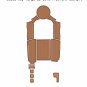 Sessa Key largo 22 Swim Platform Cockpit Boat EVA Faux Teak Deck Floor Pad