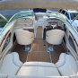 2012 Sea Ray 210 SLX Swim Platform Pad Boat EVA Foam Faux Teak Deck Floor Mat