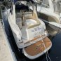 2006 SeaRay Sundancer 320 Swim Platform Cockpit Boat EVA Foam Teak Deck Floor