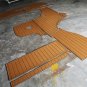 2006 SeaRay Sundancer 320 Swim Platform Cockpit Boat EVA Foam Teak Deck Floor