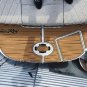 1999 SeaRay 400 Swim Step Platform Boat EVA Faux Foam Teak Deck Floor Pad