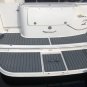 1999 SeaRay Sundeck Swim Step Cockpit Boat EVA Faux Foam Teak Deck Floor Pad