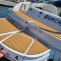 1999 SeaRay Sundeck Swim Step Cockpit Boat EVA Faux Foam Teak Deck Floor Pad