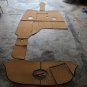 2007 Searay 220 Select Swim Platform Cockpit Boat EVA Faux Foam Teak Deck Floor