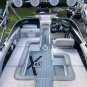 2006 Sea Fox 257 CC Swim Platform Cockpit Boat EVA Faux Teak Deck Floor Pad