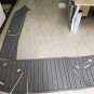 2006 Rinker 262 Swim Platform Cockpit Pad Boat EVA Foam Faux Teak Deck Floor Mat