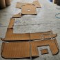 2005 Rinker 192 Swim Platform Cockpit Pad Boat EVA Foam Faux Teak Deck Floor Mat