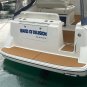 2000 Bayliner 2855 Swim Platform Cockpit Boat EVA Foam Teak Deck Floor Pad Mat