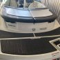 2008-2012 Sea Ray 185 Sport Swim Platform Pad Boat EVA Foam Teak Deck Floor Mat