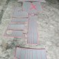 2006-2011 Mastercraft X2 Swim Platform Cockpit Pad Boat EVA Foam Teak Floor Mat