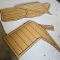 2000-2006 Bayliner 2855 Upper Deck Pads Boat EVA Foam Faux Teak Deck Floor Mat