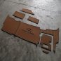 2013 Re-gal Express 28 Swim Platform Step Pad Boat EVA Foam Faux Teak Deck Floor