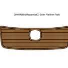 2004 Malibu Response LXI Swim Platform Boat EVA Faux Foam Teak Deck Floor Pad