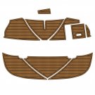 Bayliner 205 BR Swim Platform Step Boat EVA Faux Foam Teak Deck Floor Pad Mat