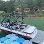 2016 Re-gal 1900 ES Swim Platform Cockpit Pad Boat EVA Foam Teak Deck Floor Mat