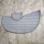 2002 Cobalt 226 Swim Step Platform Pad Boat EVA Foam Faux Teak Deck Floor Mat