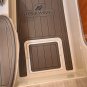 2005 Four Winns Vista 248 Cabin Steps Boat EVA Faux Foam Teak Deck Floor Pad Mat