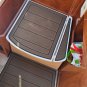 2005 Four Winns Vista 248 Cabin Steps Boat EVA Faux Foam Teak Deck Floor Pad Mat