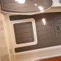2005 Four Winns Vista 248 Cabin Steps Boat EVA Faux Foam Teak Deck Floor Pad Mat