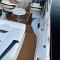 2006 Monterey 234FS Swim Platform Cockpit Pad Boat EVA Foam Teak Deck Floor Mat
