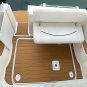 2010 Bayliner 185 BR Swim Platform Cockpit Pad Boat EVA Foam Teak Floor Mat