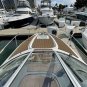 2003 Bayliner 245 SB Foredeck Bow Pad Boat EVA Foam Faux Teak Deck Floor Mat
