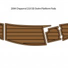 2004 Chaparral 210 SSI Swim Platform Boat EVA Faux Foam Teak Deck Floor Pad