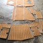 2008 Chaparral 264 Sunesta Swim Platform Cockpit Boat EVA Teak Deck Floor Pad