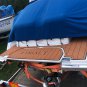 2017 Cobalt 24 SD Swim Step Transom Pad Boat EVA Foam Faux Teak Deck Floor Mat