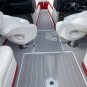 2004 Crownline 225 LPX Limited Swim Platform Cockpit Boat EVA Teak Floor Pad Mat