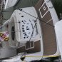 2010 Four Winns Horizon 260 Cockpit Pad Boat EVA Foam Faux Teak Deck Floor Mat