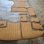 2012 Monterey 264FS Swim Platform Cockpit Pad Boat EVA Foam Teak Deck Floor Mat