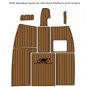 2002 Nautique Super Air 210 Cockpit Pad Boat EVA Foam Faux Teak Deck Floor Mat