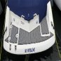 2009 Re-gal 2700 Swim Platform Cockpit Pad Boat EVA Foam Faux Teak Deck Floor