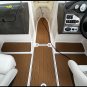 2009 Re-gal 2700 Swim Platform Cockpit Pad Boat EVA Foam Faux Teak Deck Floor