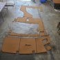 2006 Rinker Captiva 226 Swim Platform Cockpit Pad Boat EVA Foam Teak Floor Mat
