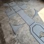 2004 Sea Ray 240 Swim Platform Cockpit Pad Boat EVA Foam Teak Deck Floor Mat