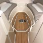 2004 Sea Ray Sundeck 220 Swim Platform Cockpit Pad Boat EVA Foam Teak Floor Mat