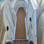 2001 Sea Ray 230 BR Swim Platform Cockpit Pad Boat EVA Foam Teak Deck Floor Mat